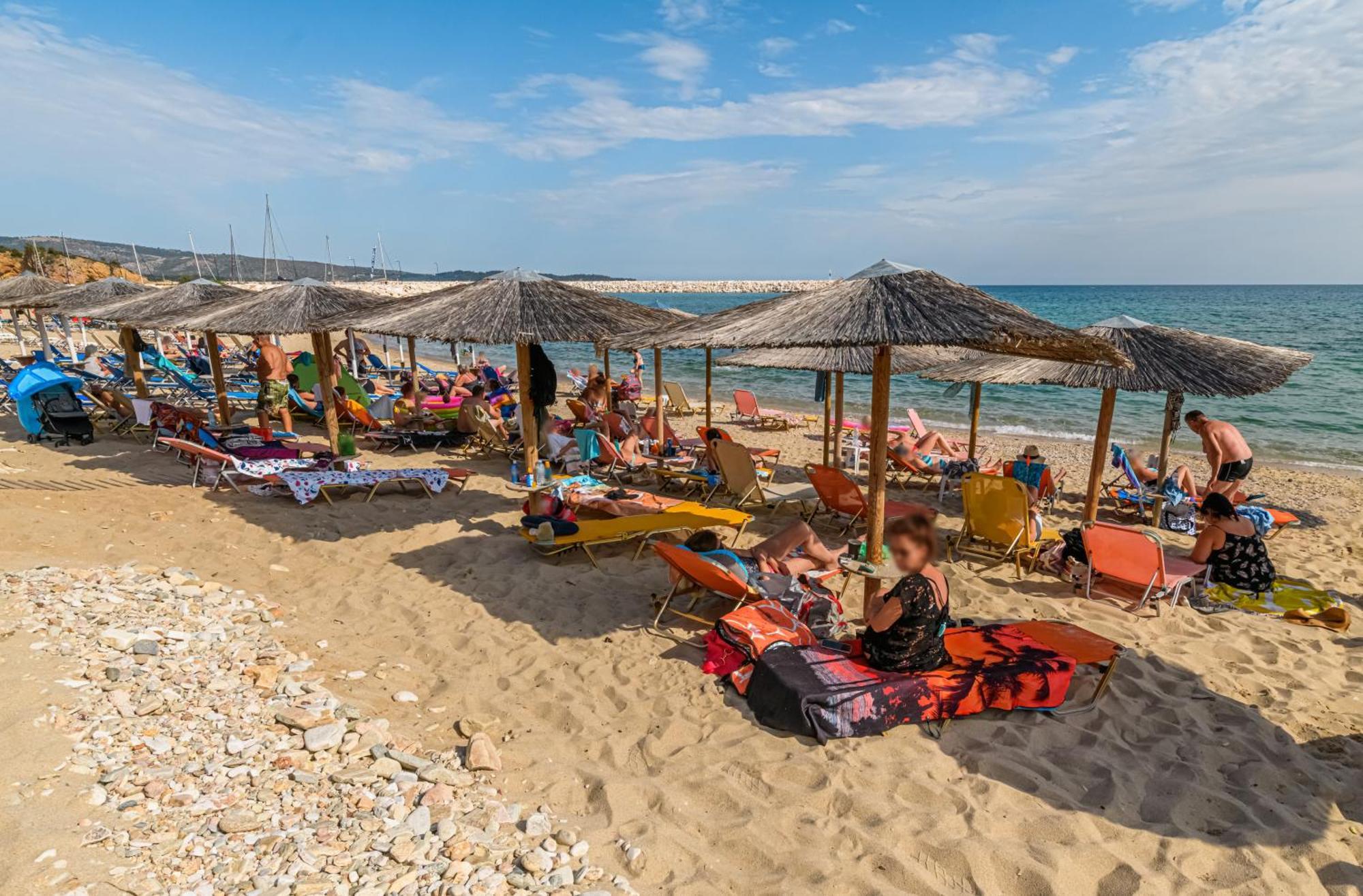 Agali Hotel Limenaria  Zewnętrze zdjęcie